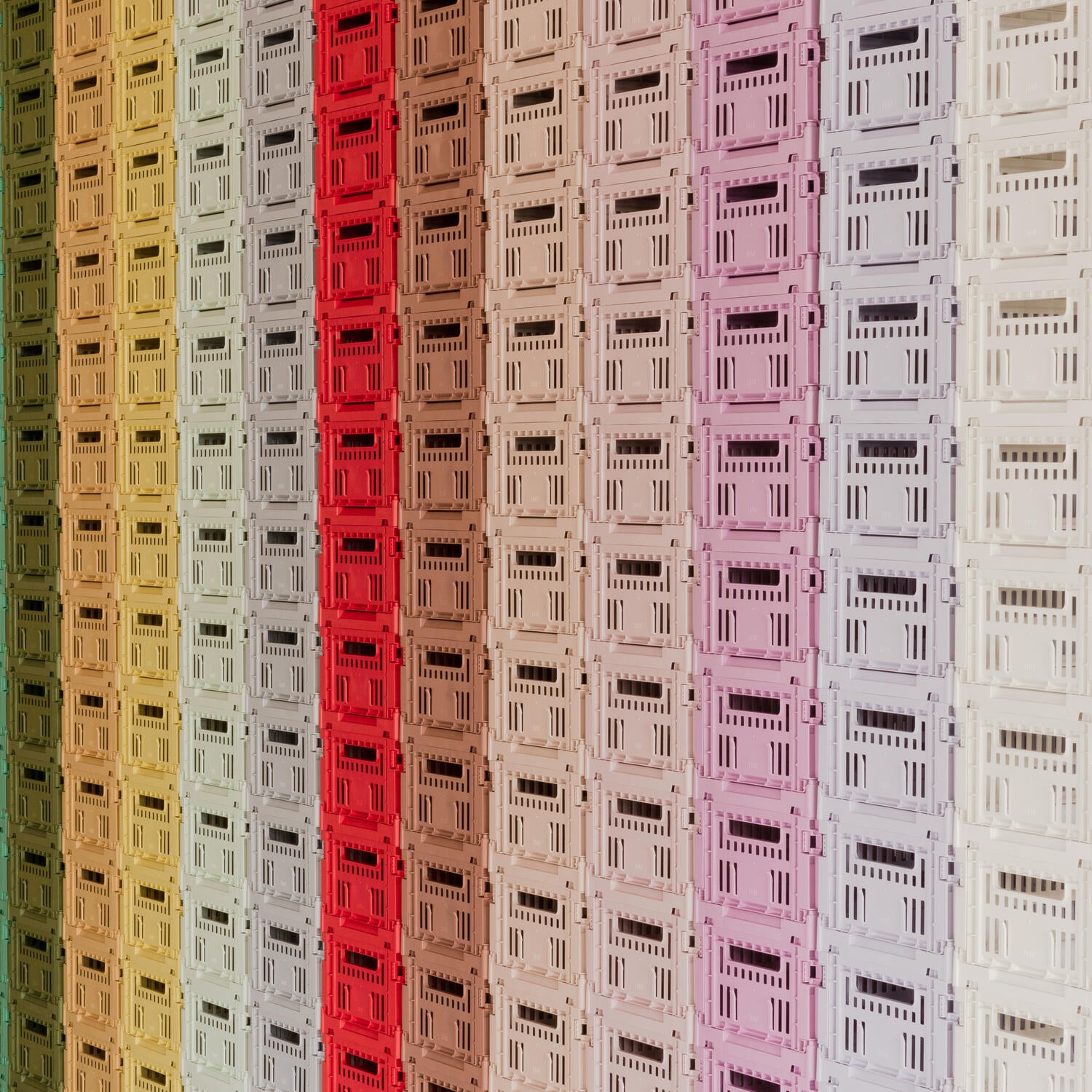 Colour Crate kasse, M - Powder